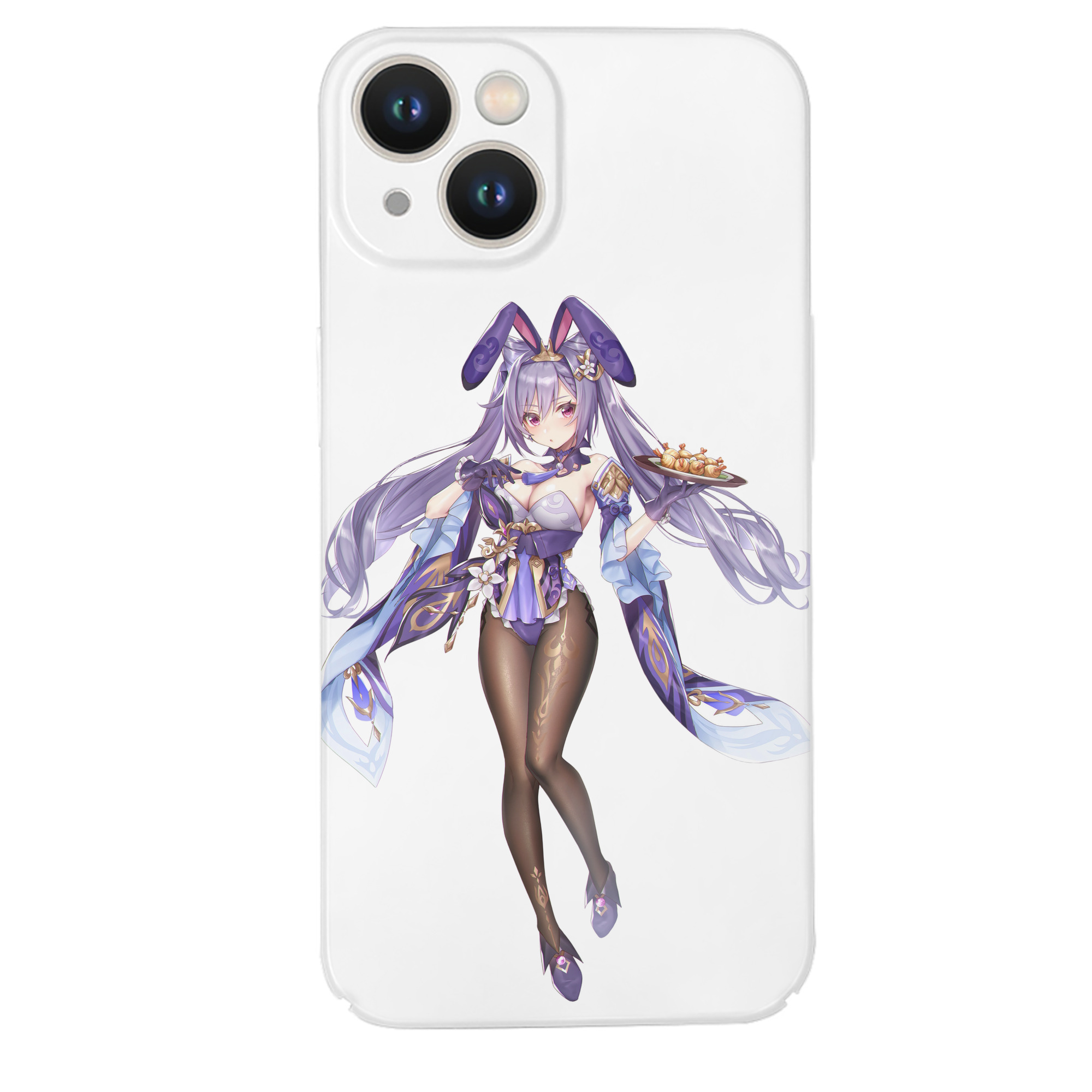 げんし神 刻晴 こくせい genshin Kokusei 【iPhone 14シリーズ対応】ハードケース
